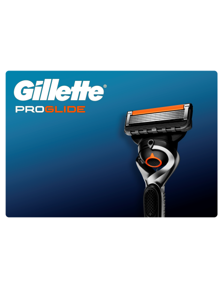 Gillette Fusion Proglide varuterad meestele 12 tk + terade hoidik
