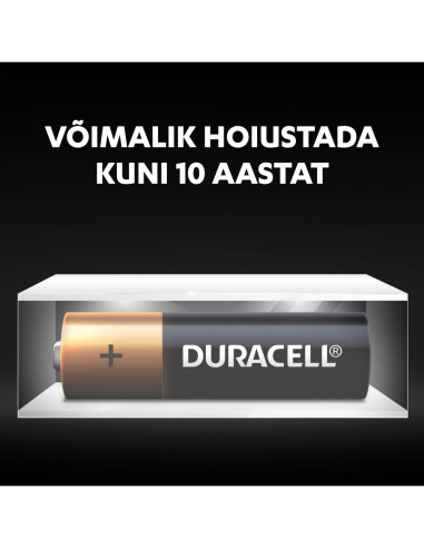 KAST 12 tk! Duracell patarei AAA/MN2400 24 tk