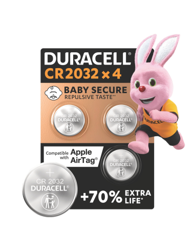 KAST 6 tk! Duracell patarei 2032 3V liitium 4 tk