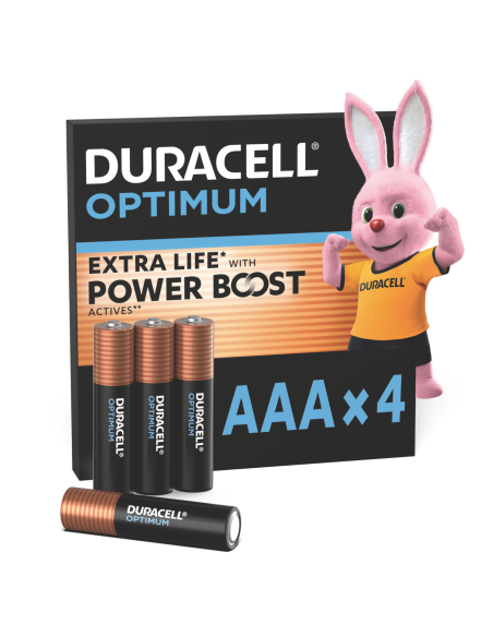 Duracell Optimum AAA 4 tk