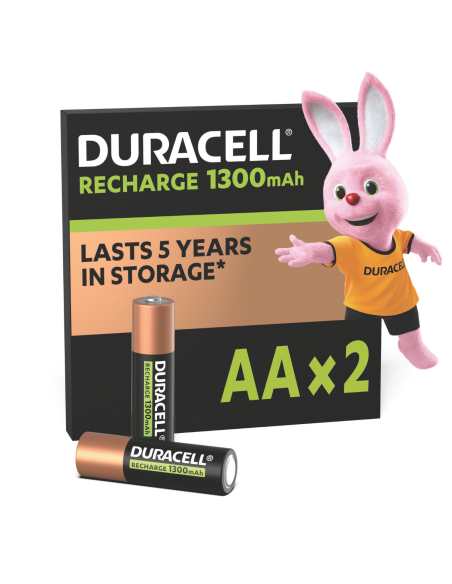 KAST 10 tk! Duracell akupatarei NiMH HR6 AA 1300mAh 2 tk