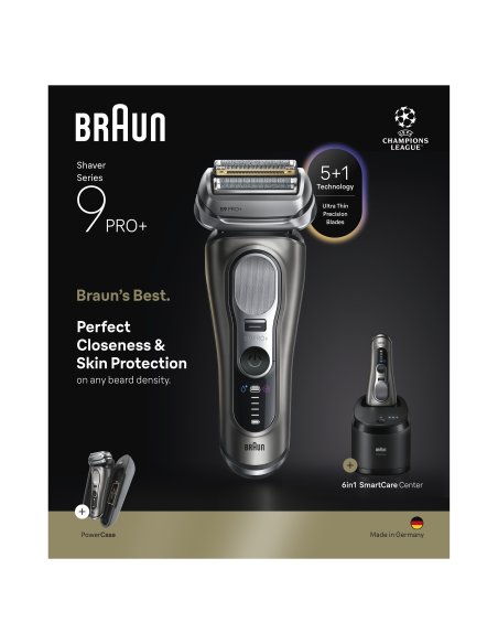 9675CC Pardel Series 9 PRO+ Clean&Charge +Power Case / grey