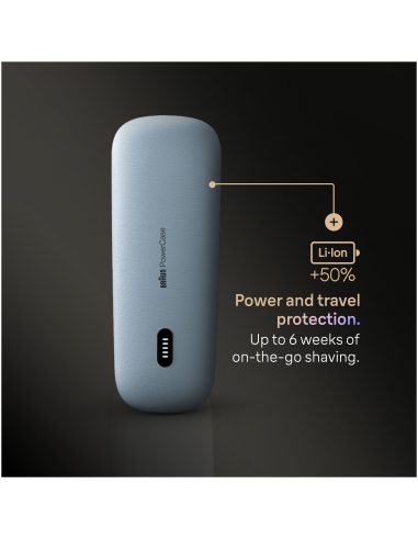 9625S Pardel Series 9 PRO+ Power Case / grey