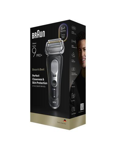 9600S Pardel Series 9 PRO+ black