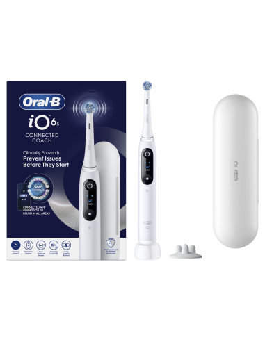 iOM6.1A6.BC Oral-B iO6 elektriline hambahari White