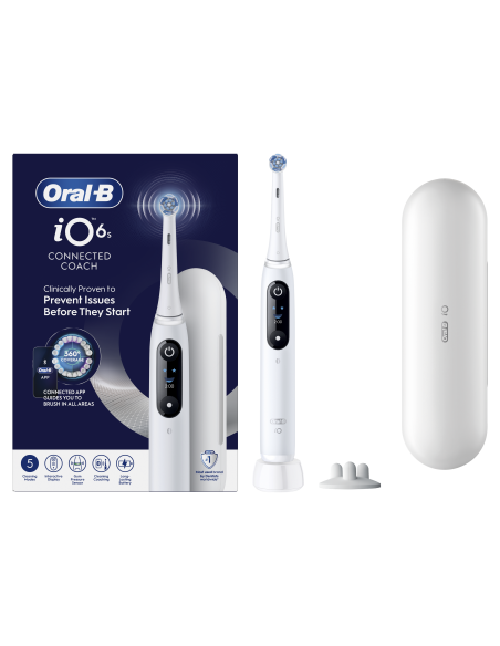 iOM6.1A6.BC Oral-B iO6 elektriline hambahari White