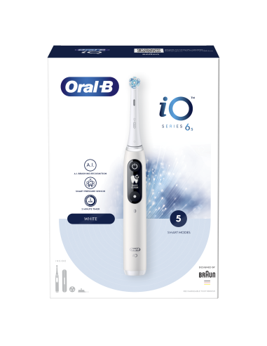 iOM6.1A6.BC Oral-B iO6 elektriline hambahari White