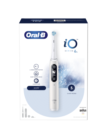 iOM6.1A6.BC Oral-B iO6 elektriline hambahari White