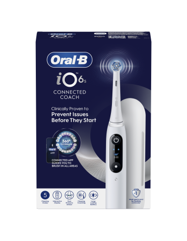 iOM6.1A6.BC Oral-B iO6 elektriline hambahari White