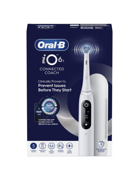 iOM6.1A6.BC Oral-B iO6 elektriline hambahari White