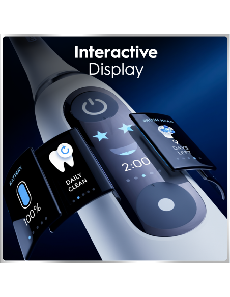 iOM6.1A6.BC Oral-B iO6 elektriline hambahari White