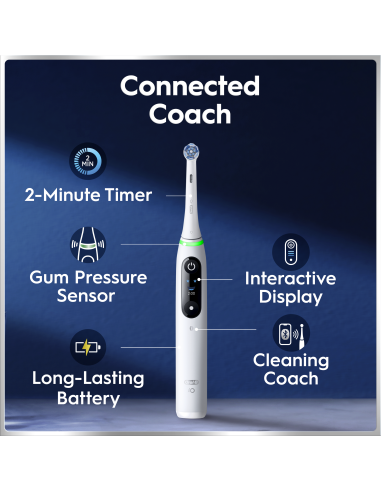 iOM6.1A6.BC Oral-B iO6 elektriline hambahari White