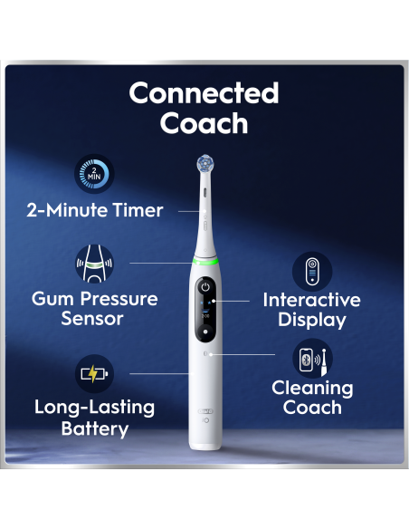 iOM6.1A6.BC Oral-B iO6 elektriline hambahari White
