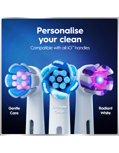 iOM6.1A6.BC Oral-B iO6 elektriline hambahari White