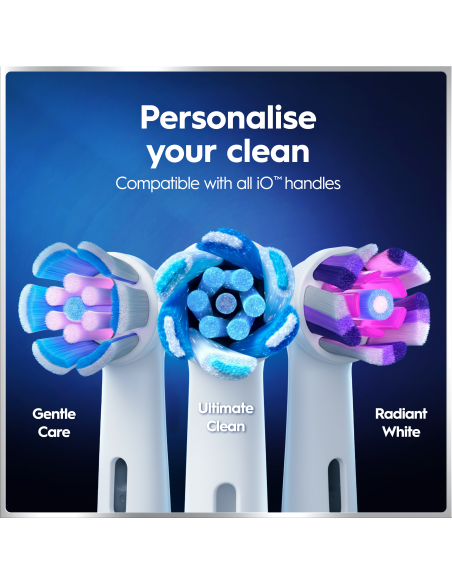 iOM6.1A6.BC Oral-B iO6 elektriline hambahari White