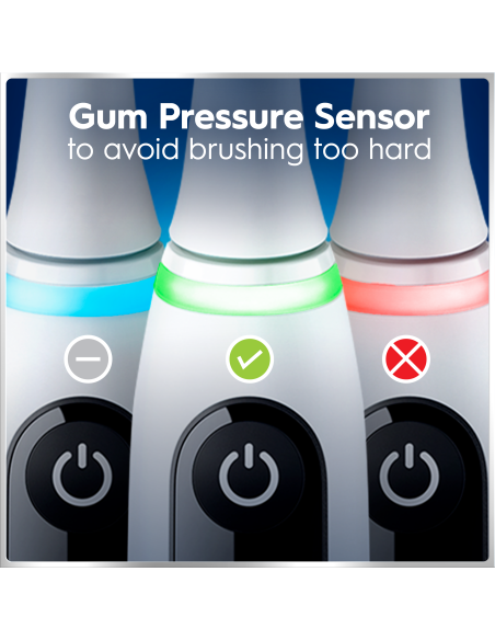 iOM6.1A6.BC Oral-B iO6 elektriline hambahari White