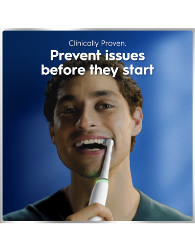 iOM6.1A6.BC Oral-B iO6 elektriline hambahari White