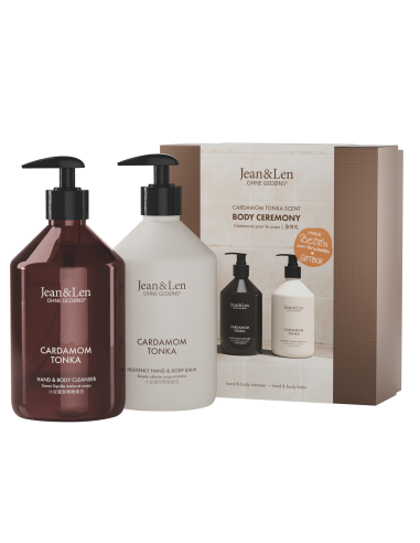 Jean&Len kinkekarp Body Ceremony