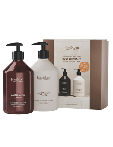 Jean&Len kinkekarp Body Ceremony