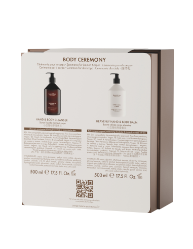 Jean&Len kinkekarp Body Ceremony