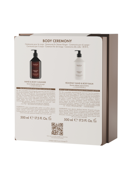 Jean&Len kinkekarp Body Ceremony