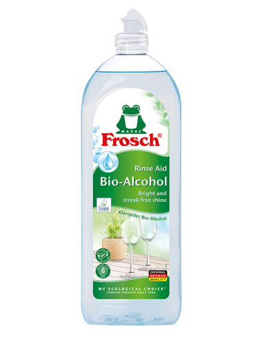 Frosch nõudepesumasina loputusvahend 750 ml