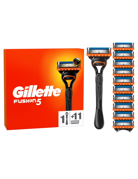 Gillette Fusion5 Raseerija Meestele +11 Tera