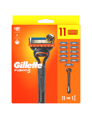 Gillette Fusion5 Raseerija Meestele +11 Tera