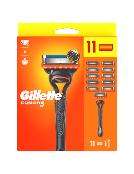 Gillette Fusion5 Raseerija Meestele +11 Tera