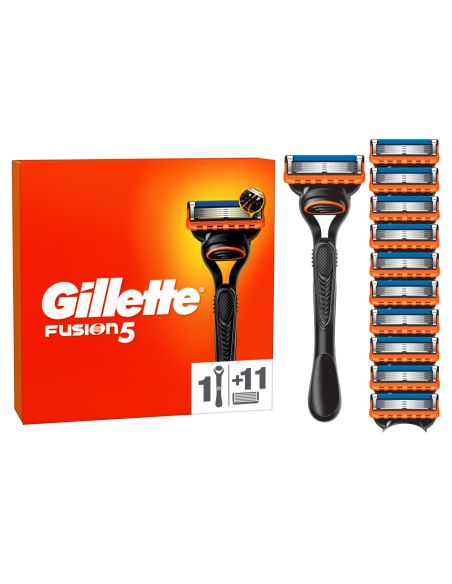 KAST 6 tk! Gillette Fusion5 Raseerija Meestele +11 Tera