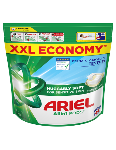 KAST 4 tk! Ariel All-in-1 PODS Sensitive...
