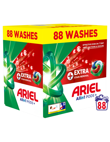 Ariel All-in-1 PODS +Extra Clean Power...