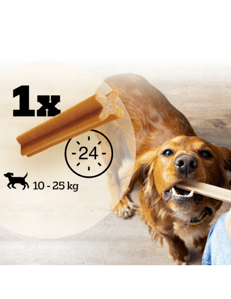 Pedigree Dentastix Medium närimismaiused koertele 56 tk (8x180 g)