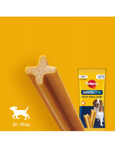 Pedigree Dentastix Medium närimismaiused...