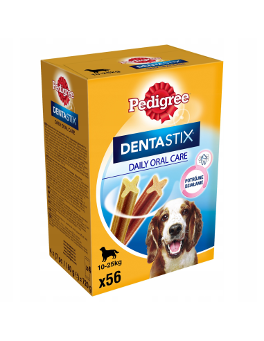 Pedigree Dentastix Medium närimismaiused...