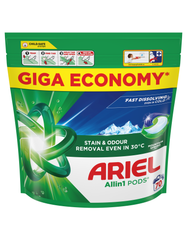 Ariel All-in-1 PODS Mountain Spring...