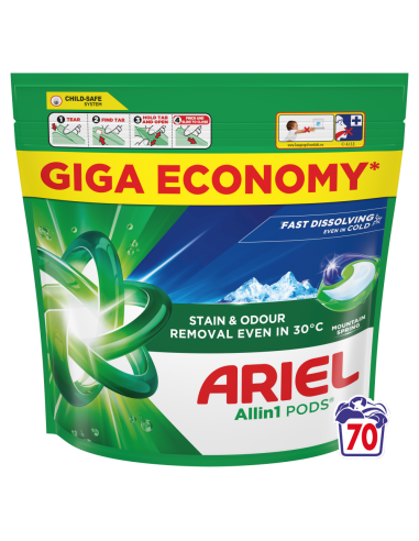 KAST 2 tk! Ariel All-in-1 PODS Mountain Spring...