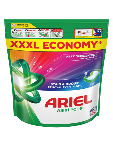 KAST 3 tk! Ariel All-in-1 PODS Color...