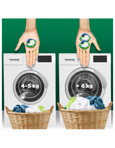 KAST 2 tk! Ariel All-in-1 PODS Color...