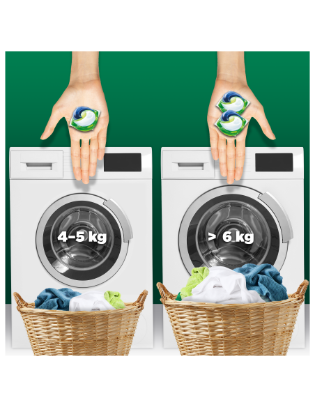 KAST 2 tk! Ariel All-in-1 PODS Color Pesukapslid, 70 Pesukorda