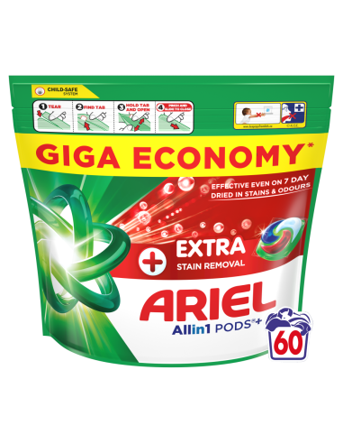 Ariel All-in-1 PODS +Extra Clean Power...
