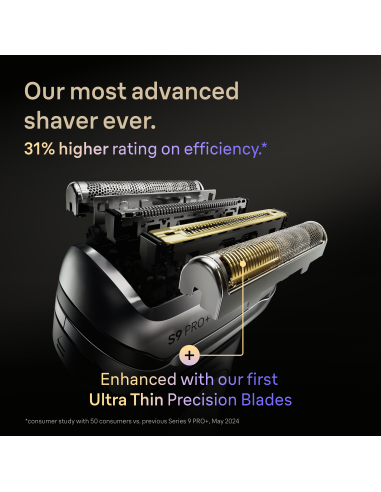 9667CC Pardel Series 9 PRO+ Clean&Charge / silver