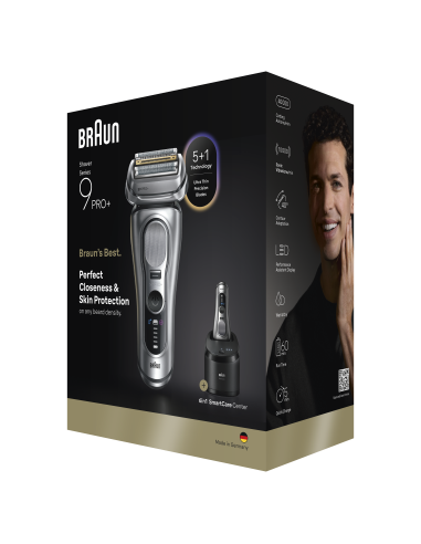 9667CC Pardel Series 9 PRO+ Clean&Charge / silver