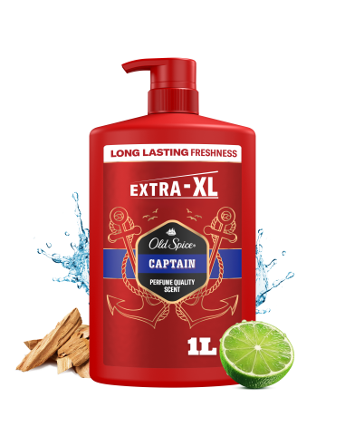 KAST 4 tk! Old Spice Captain Meeste Dušigeel Ja...