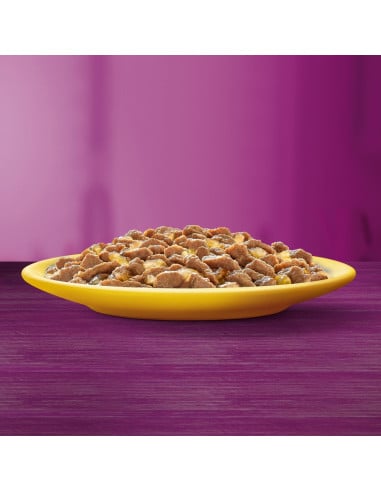 WHISKAS hõrgutised (80x85g) Linnuliha -...