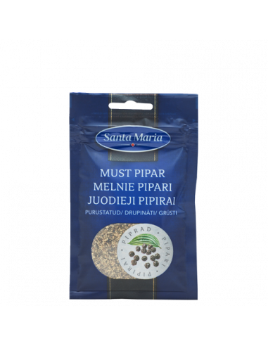 SANTA MARIA Must pipar, purustatud 18g