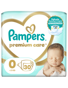 KAST 4 tk! Pampers Premium...