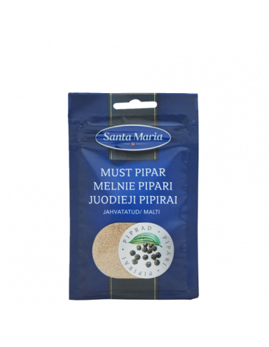 Santa Maria Must pipar, jahvatatud 16g