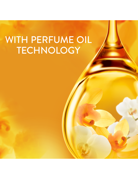 LENOR Pesuloputusvahend Gold Orchid & Vanilla 2 x 1.239 L (118 Pesukorda)