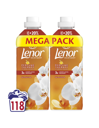 KAST 4 tk! LENOR Pesuloputusvahend Gold Orchid...